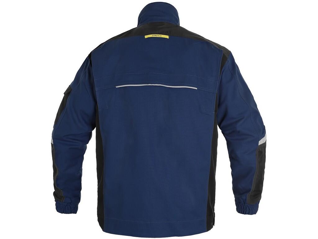 Blúza CXS STRETCH, pánska, tmavomodrá-čierna